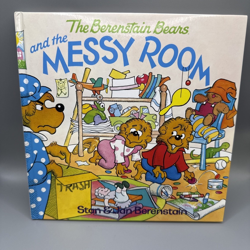 Berenstain Bears Khol's Cares The Berenstain Bears and the Messy Room Hardback